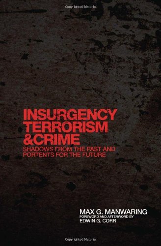 Cover for Max G. Manwaring · Insurgency, Terrorism, and Crime: Shadows from the Past and Portents for the Future - International and Security Affairs Series (Hardcover Book) (2008)