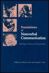 Cover for Katz · Foundations of Nonverbal Communication: Readings, Exercises, and Commentary (Hardcover Book) (1983)
