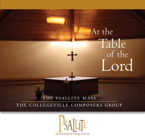 Cover for Cyprian Consiglio · The Psallite Mass: at the Table of the Lord (Audiobook (CD)) [Cdr edition] (2011)