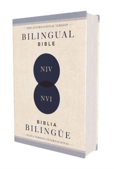 Cover for Nueva Version Internacional Nueva Version Internacional · NIV / NVI, Bilingual Bible, Revised Text 2022, Hardcover / NIV / NVI, Biblia Bilingue, Revision 2022, Tapa dura (Hardcover Book) (2024)