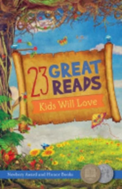 Cover for Association for Library Service to Children · 23 Great Reads Kids Will Love (Paperback Book) (2019)