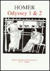 Cover for Peter V. Jones · Homer: Odyssey I and II - Aris &amp; Phillips Classical Texts (Paperback Book) [New edition] (1991)