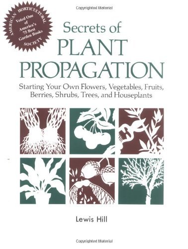 Cover for Lewis Hill · Secrets of Plant Propagation: Starting Your Own Flowers, Vegetables, Fruits, Berries, Shrubs, Trees, and Houseplants (Paperback Book) (1985)