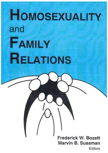 Cover for Marvin B Sussman · Homosexuality and Family Relations (Paperback Book) [New Ed edition] (1990)