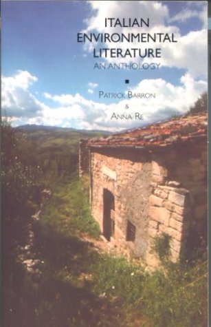 Cover for Dino Campana · Italian Environmental Literature: an Anthology (Paperback Book) (2009)
