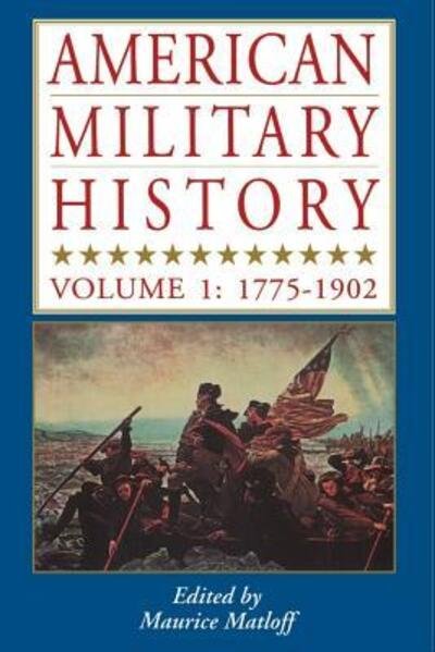 Cover for Maurice Matloff · American Military History (Paperback Book) (1996)