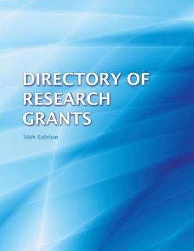 Cover for Anita B Schafer · Directory of Research Grants 2013 (Paperback Book) (2013)