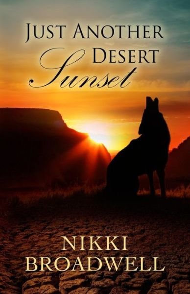 Cover for Nikki Broadwell · Just Another Desert Sunset (Paperback Book) (2014)