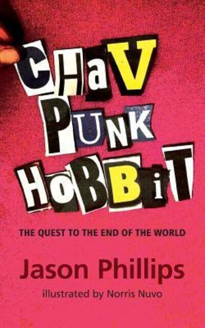 Cover for Jason Phillips · Chav Punk Hobbit (Paperback Book) (2015)