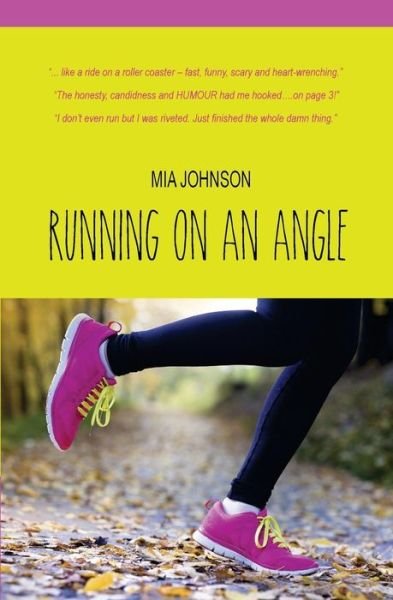 Cover for Mia Johnson · Running on an Angle (Paperback Book) (2015)