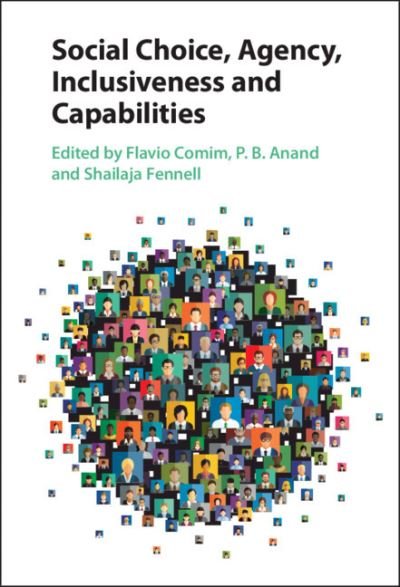 Cover for Social Choice, Agency, Inclusiveness and Capabilities (Hardcover Book) (2024)