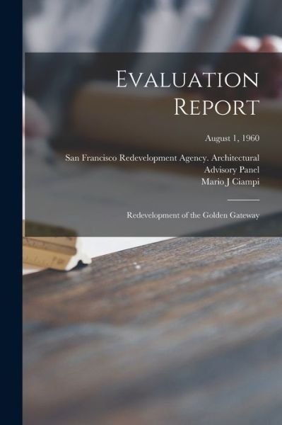Cover for Mario J Ciampi · Evaluation Report (Paperback Book) (2021)