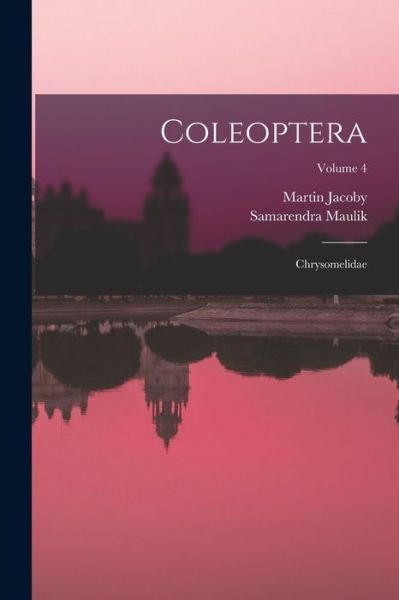 Cover for Martin Jacoby · Coleoptera (Paperback Book) (2022)