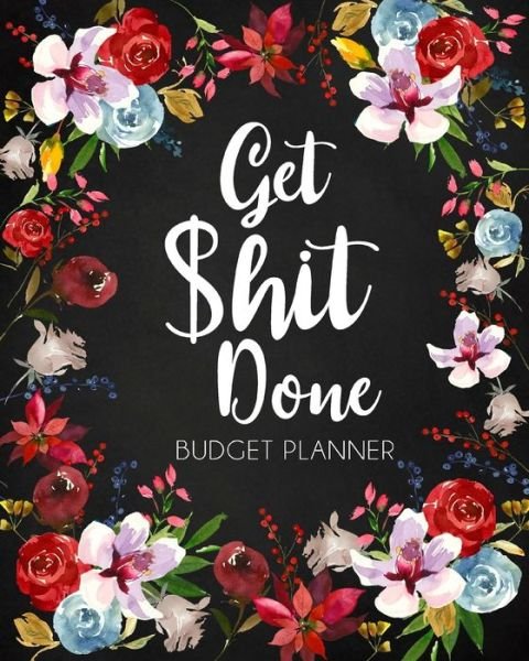 Cover for Paperland · Get Shit Done, Adult Budget Planner (Paperback Book) (2026)