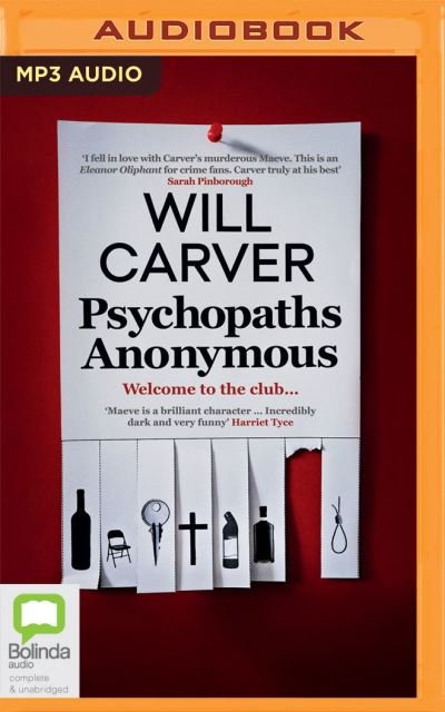 Cover for Rose Riley · Psychopaths Anonymous (CD) (2022)