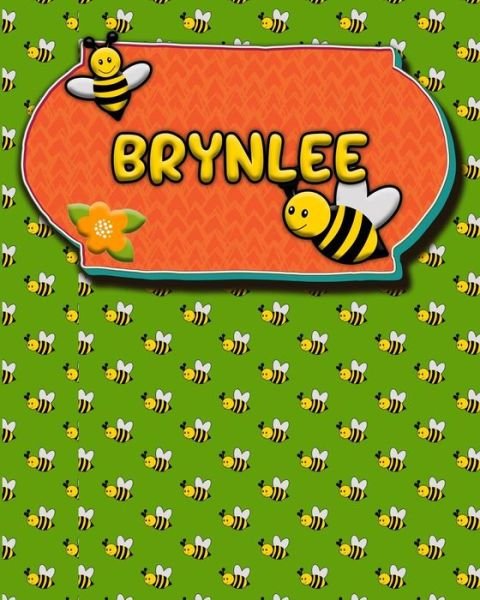 Cover for Buzz Schultz · Handwriting Practice 120 Page Honey Bee Book Brynlee (Paperback Book) (2019)