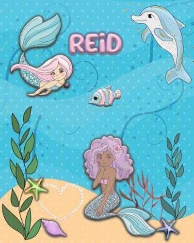Cover for Lacy Pisces · Handwriting Practice 120 Page Mermaid Pals Book Reid (Paperback Book) (2019)
