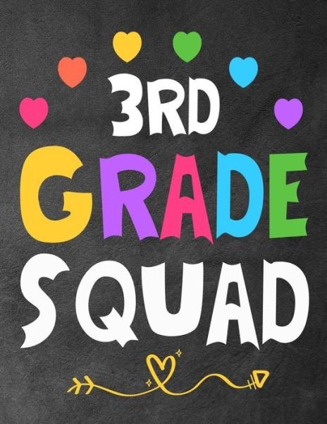 Cover for Omi Kech · 3rd Grade Squad (Paperback Book) (2019)
