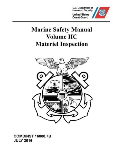 Cover for Coast Guard · Marine Safety Manual (Paperback Book) (2019)