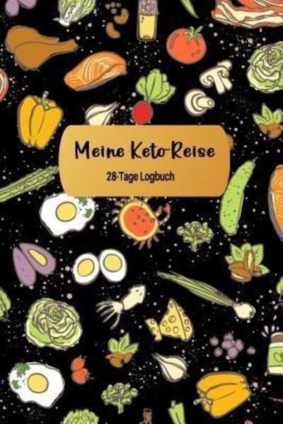 Cover for Easy Planer · Meine Keto-Reise (Paperback Book) (2019)