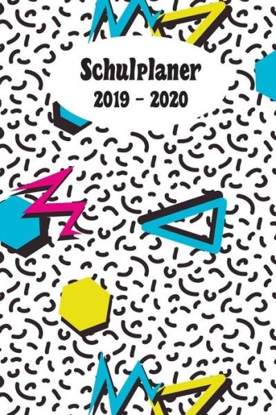 Cover for Cooler Schulplaner · Schulplaner 2019 - 2020 (Paperback Book) (2019)