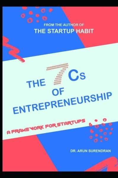 Cover for Arun Surendran · The 7Cs of Entrepreneurship (Paperback Book) (2019)
