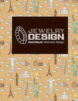Cover for Rogue Plus Publishing · Jewelry Design Sketchbook (Paperback Book) (2019)