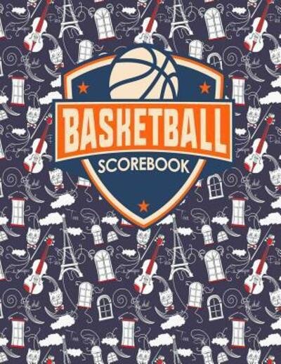 Cover for Rogue Plus Publishing · Basketball Scorebook (Paperback Book) (2019)