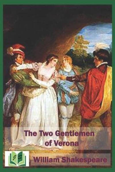 Cover for William Shakespeare · The Two Gentlemen of Verona (Paperback Book) (2019)