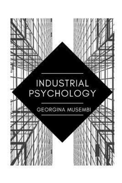 Cover for Georgina Musembi · Industrial Psychology (Paperback Book) (2019)