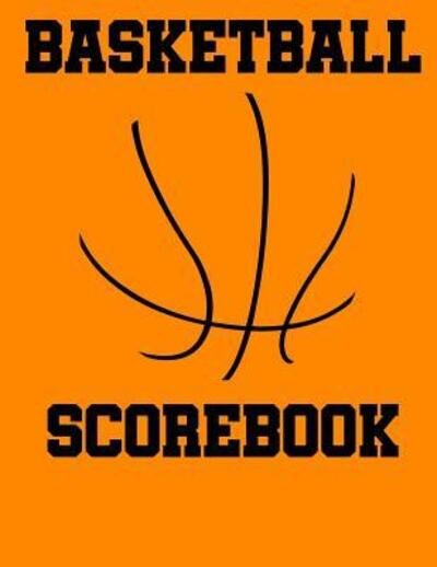 Cover for Chad Alisa · Basketball Scorebook (Paperback Book) (2019)