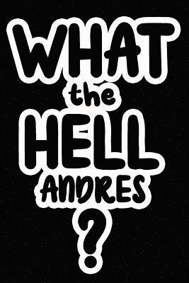 Cover for James Goode · What the Hell Andres? (Paperback Book) (2019)