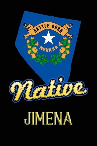 Cover for Jason Johnson · Nevada Native Jimena (Paperback Book) (2019)