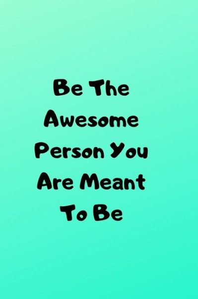 Cover for Super Witch Avenger · Be The Awesome Person You Are Meant To Be (Paperback Book) (2019)