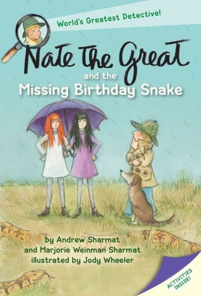 Cover for Andrew Sharmat · Nate the Great and the Missing Birthday Snake - Nate the Great (Paperback Book) (2018)
