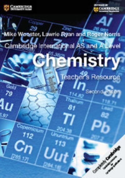 Cover for Mike Wooster · Cambridge International As and a Level Chemistry Teacher's Resource Cd-rom (CD-ROM) [2 Revised edition] (2014)