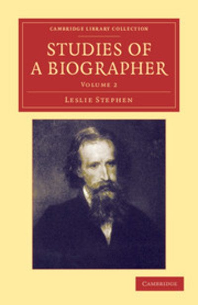 Cover for Leslie Stephen · Studies of a Biographer - Studies of a Biographer 4 Volume Set (Paperback Book) (2012)