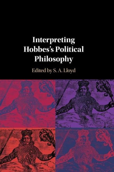 Cover for Interpreting Hobbes's Political Philosophy (Paperback Book) (2021)