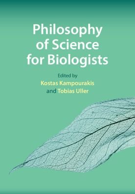 Cover for Kostas Kampourakis · Philosophy of Science for Biologists (Paperback Book) (2020)