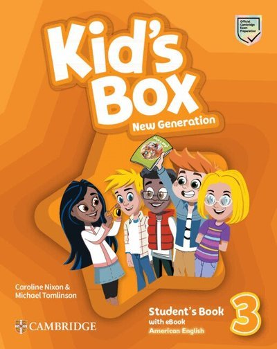 Cover for Caroline Nixon · Kid'S Box New Generation Level 3 Student'S Book With Ebook American English (Book) (2023)