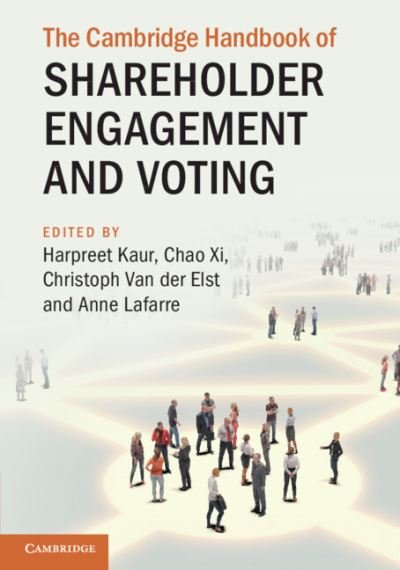 Cover for The Cambridge Handbook of Shareholder Engagement and Voting - Cambridge Law Handbooks (Paperback Book) (2024)