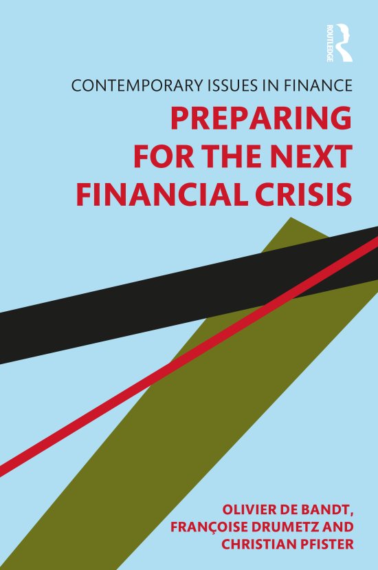 Cover for Olivier De Bandt · Preparing for the Next Financial Crisis - Contemporary Issues in Finance (Paperback Book) (2020)