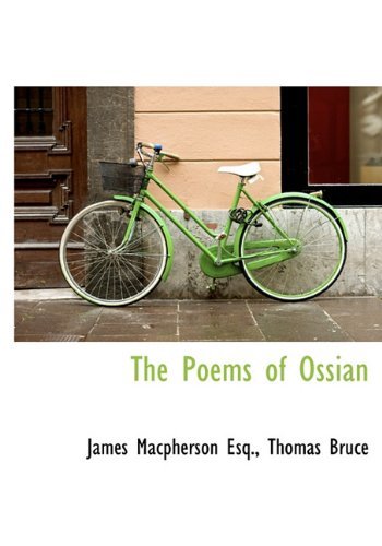 Cover for James Macpherson · The Poems of Ossian (Hardcover Book) (2010)