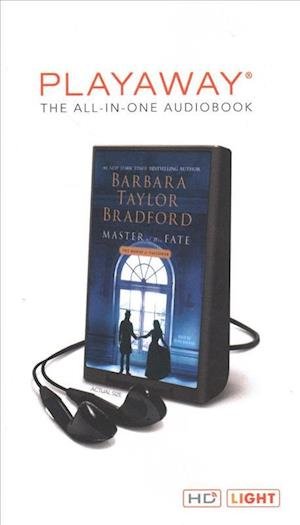 Cover for Barbara Taylor Bradford · Master of His Fate (MISC) (2018)