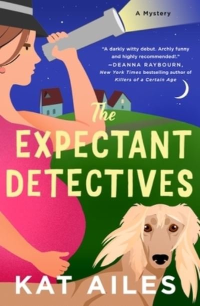 Cover for Kat Ailes · The Expectant Detectives - Expectant Detectives Mystery (Hardcover Book) (2024)