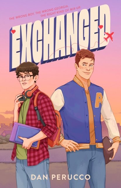 Cover for Dan Perucco · Exchanged (Hardcover Book) (2026)