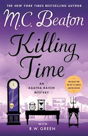Cover for M.C.  Beaton · Killing Time (Book) (2024)