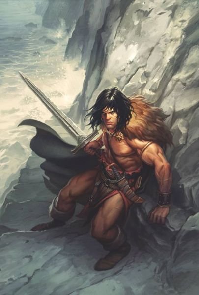 Cover for Fred Van Lente · Conan Chronicles Epic Collection: Blood In His Wake (Paperback Book) (2022)