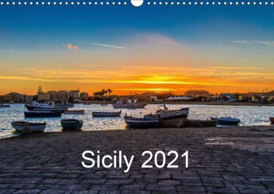 Cover for Lupo · Sicily 2021 / UK-Version (Wall Cal (Book)