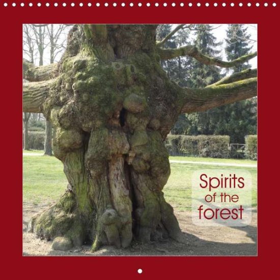 Cover for Keller · Spirits of the forest (Wall Cale (Book)